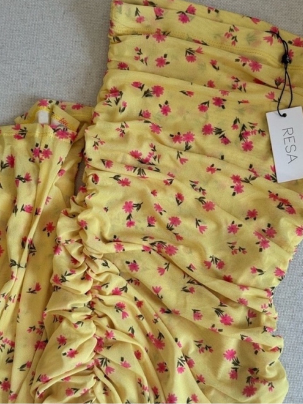 NWT • RESA Kristina dress in Honey - size medium